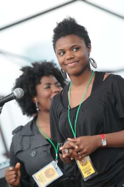 Roots Revealers at the Austin Reggae Festival, 04/17/10, Auditorium Shores,