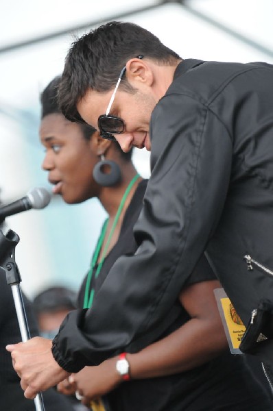 Roots Revealers at the Austin Reggae Festival, 04/17/10, Auditorium Shores,