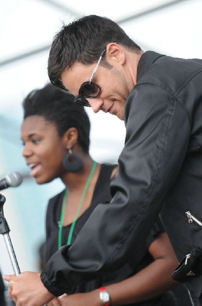 Roots Revealers at the Austin Reggae Festival, 04/17/10, Auditorium Shores,
