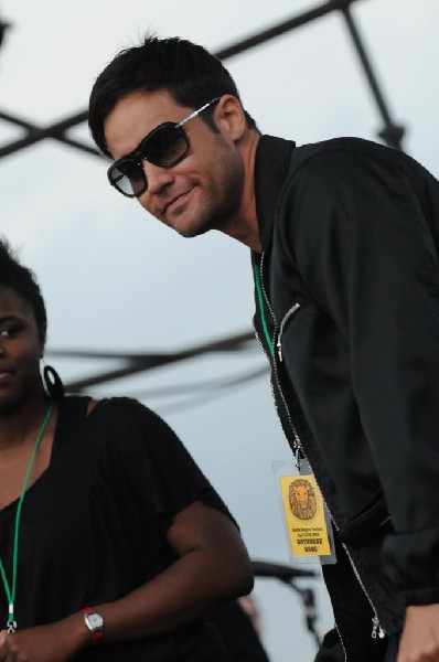 Roots Revealers at the Austin Reggae Festival, 04/17/10, Auditorium Shores,
