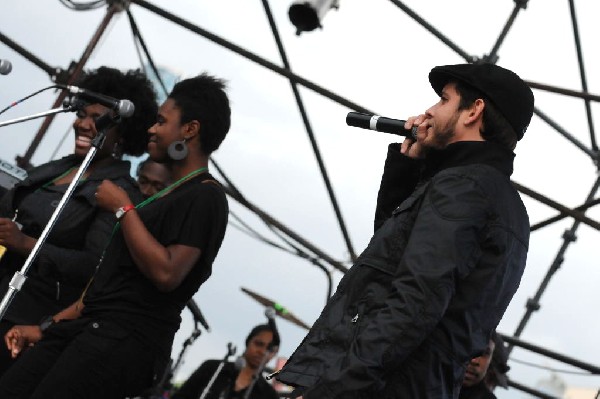 Roots Revealers at the Austin Reggae Festival, 04/17/10, Auditorium Shores,