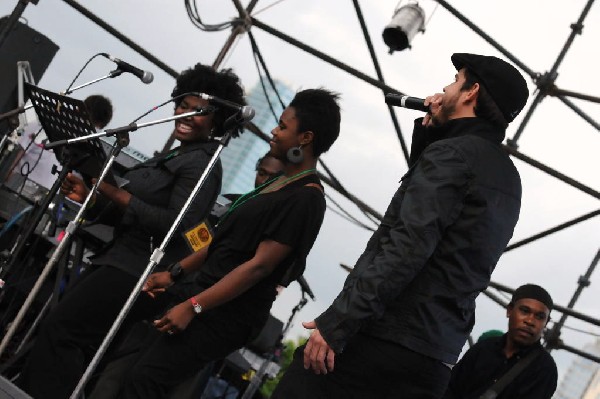 Roots Revealers at the Austin Reggae Festival, 04/17/10, Auditorium Shores,