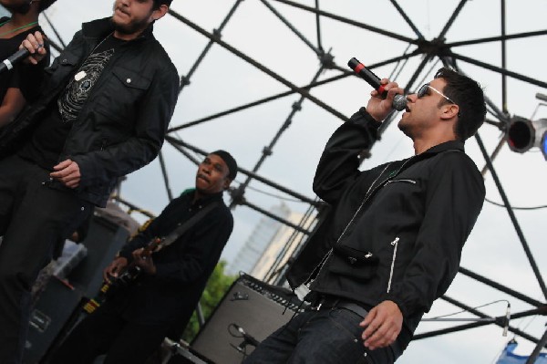 Roots Revealers at the Austin Reggae Festival, 04/17/10, Auditorium Shores,