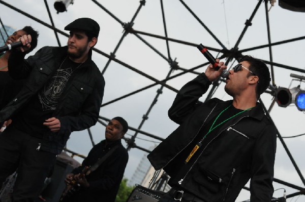 Roots Revealers at the Austin Reggae Festival, 04/17/10, Auditorium Shores,