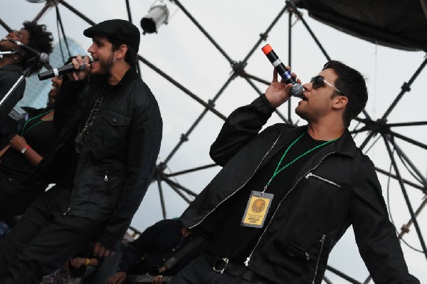 Roots Revealers at the Austin Reggae Festival, 04/17/10, Auditorium Shores,