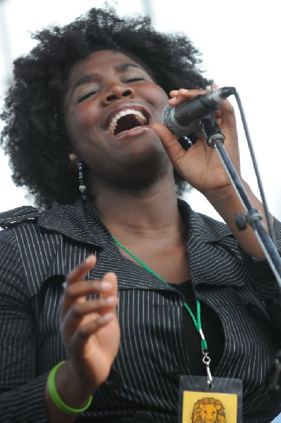Roots Revealers at the Austin Reggae Festival, 04/17/10, Auditorium Shores,