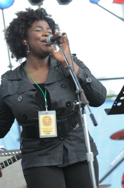 Roots Revealers at the Austin Reggae Festival, 04/17/10, Auditorium Shores,
