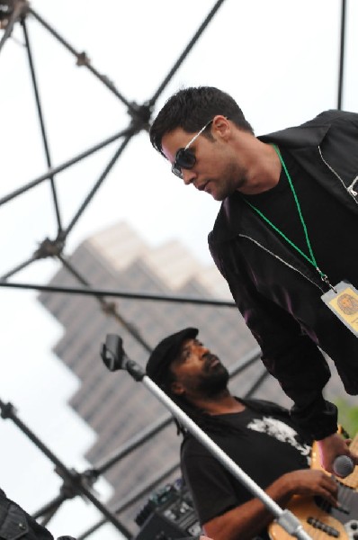 Roots Revealers at the Austin Reggae Festival, 04/17/10, Auditorium Shores,