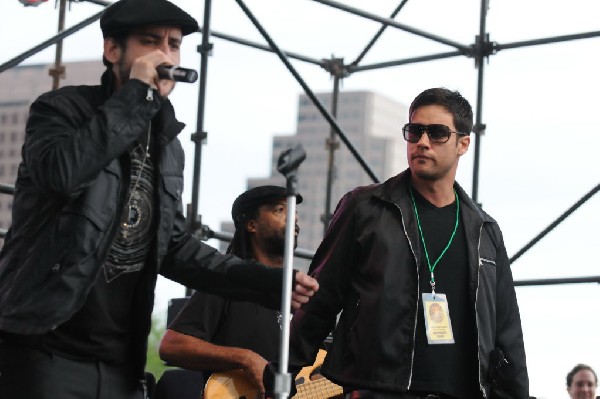 Roots Revealers at the Austin Reggae Festival, 04/17/10, Auditorium Shores,