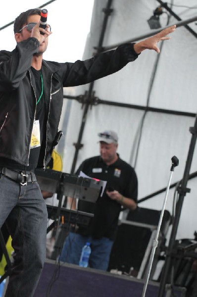 Roots Revealers at the Austin Reggae Festival, 04/17/10, Auditorium Shores,