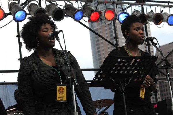 Roots Revealers at the Austin Reggae Festival, 04/17/10, Auditorium Shores,