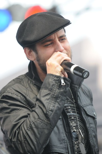Roots Revealers at the Austin Reggae Festival, 04/17/10, Auditorium Shores,