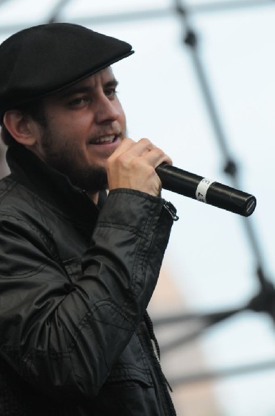 Roots Revealers at the Austin Reggae Festival, 04/17/10, Auditorium Shores,