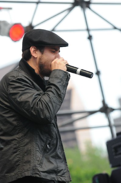 Roots Revealers at the Austin Reggae Festival, 04/17/10, Auditorium Shores,