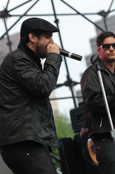 Roots Revealers at the Austin Reggae Festival, 04/17/10, Auditorium Shores,