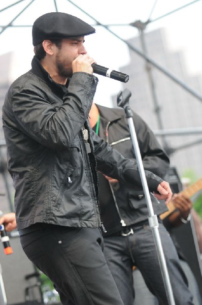 Roots Revealers at the Austin Reggae Festival, 04/17/10, Auditorium Shores,