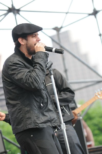 Roots Revealers at the Austin Reggae Festival, 04/17/10, Auditorium Shores,