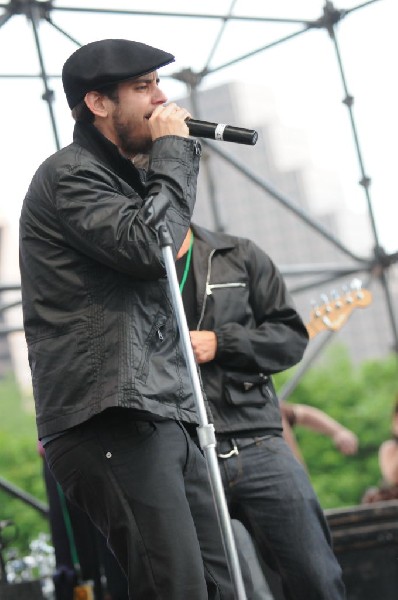 Roots Revealers at the Austin Reggae Festival, 04/17/10, Auditorium Shores,