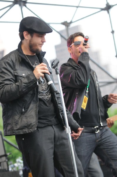 Roots Revealers at the Austin Reggae Festival, 04/17/10, Auditorium Shores,