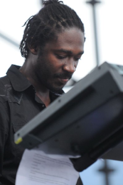 Roots Revealers at the Austin Reggae Festival, 04/17/10, Auditorium Shores,
