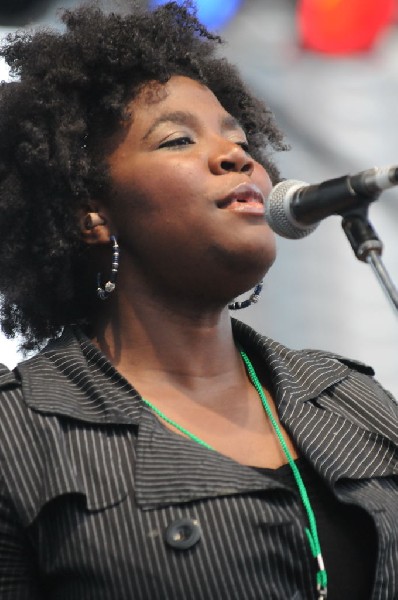 Roots Revealers at the Austin Reggae Festival, 04/17/10, Auditorium Shores,