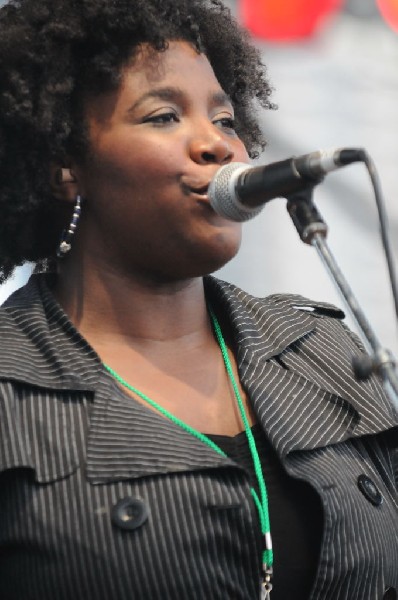 Roots Revealers at the Austin Reggae Festival, 04/17/10, Auditorium Shores,