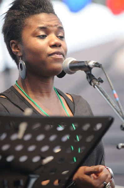 Roots Revealers at the Austin Reggae Festival, 04/17/10, Auditorium Shores,