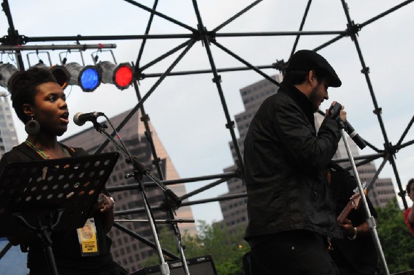 Roots Revealers at the Austin Reggae Festival, 04/17/10, Auditorium Shores,