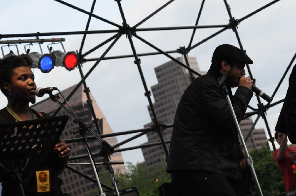 Roots Revealers at the Austin Reggae Festival, 04/17/10, Auditorium Shores,
