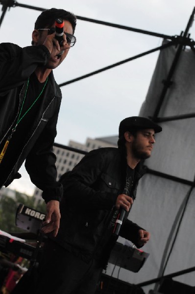 Roots Revealers at the Austin Reggae Festival, 04/17/10, Auditorium Shores,