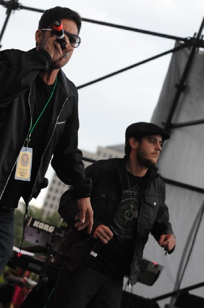 Roots Revealers at the Austin Reggae Festival, 04/17/10, Auditorium Shores,