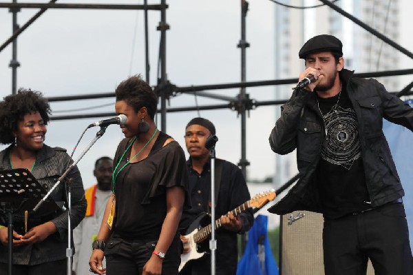 Roots Revealers at the Austin Reggae Festival, 04/17/10, Auditorium Shores,