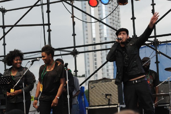 Roots Revealers at the Austin Reggae Festival, 04/17/10, Auditorium Shores,