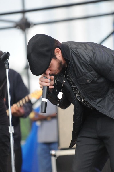 Roots Revealers at the Austin Reggae Festival, 04/17/10, Auditorium Shores,