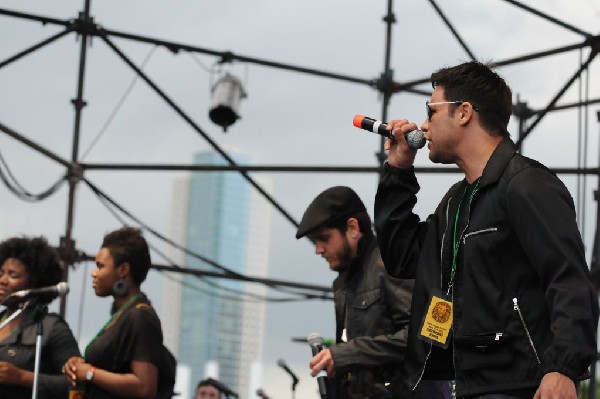 Roots Revealers at the Austin Reggae Festival, 04/17/10, Auditorium Shores,