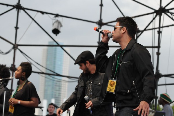 Roots Revealers at the Austin Reggae Festival, 04/17/10, Auditorium Shores,