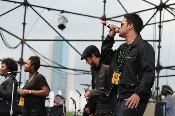 Roots Revealers at the Austin Reggae Festival, 04/17/10, Auditorium Shores,