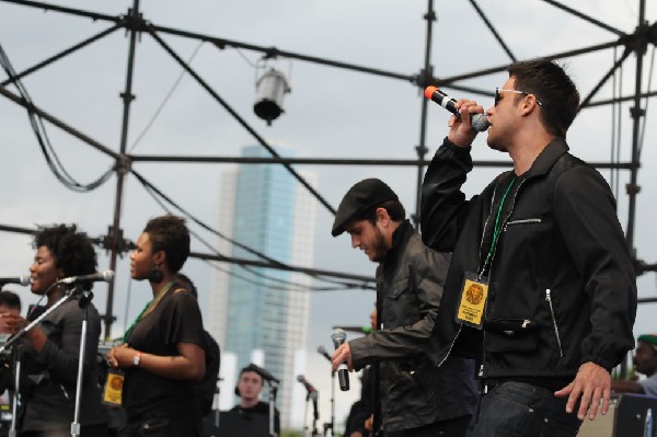 Roots Revealers at the Austin Reggae Festival, 04/17/10, Auditorium Shores,