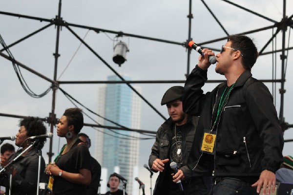 Roots Revealers at the Austin Reggae Festival, 04/17/10, Auditorium Shores,