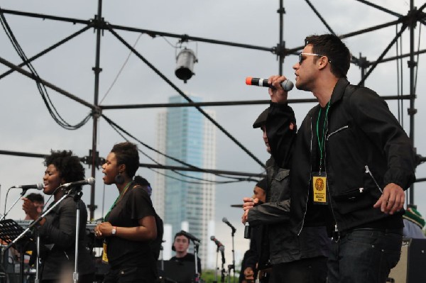 Roots Revealers at the Austin Reggae Festival, 04/17/10, Auditorium Shores,
