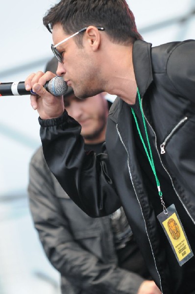 Roots Revealers at the Austin Reggae Festival, 04/17/10, Auditorium Shores,