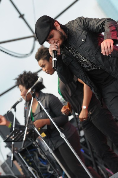 Roots Revealers at the Austin Reggae Festival, 04/17/10, Auditorium Shores,