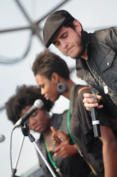 Roots Revealers at the Austin Reggae Festival, 04/17/10, Auditorium Shores,