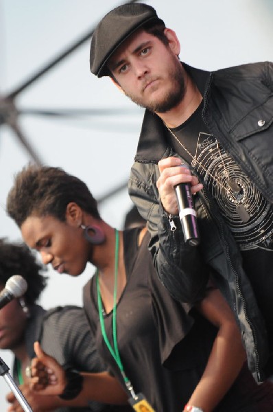 Roots Revealers at the Austin Reggae Festival, 04/17/10, Auditorium Shores,
