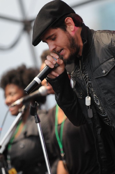Roots Revealers at the Austin Reggae Festival, 04/17/10, Auditorium Shores,