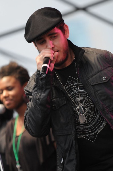 Roots Revealers at the Austin Reggae Festival, 04/17/10, Auditorium Shores,