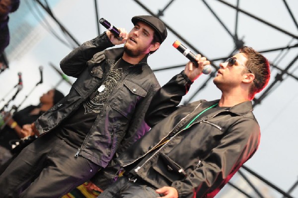 Roots Revealers at the Austin Reggae Festival, 04/17/10, Auditorium Shores,