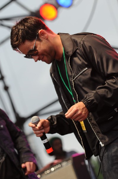 Roots Revealers at the Austin Reggae Festival, 04/17/10, Auditorium Shores,