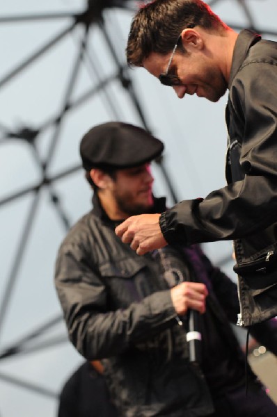 Roots Revealers at the Austin Reggae Festival, 04/17/10, Auditorium Shores,