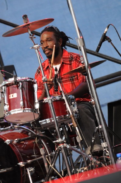Roots Revealers at the Austin Reggae Festival, 04/17/10, Auditorium Shores,